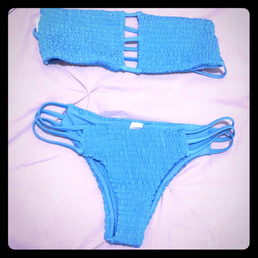 Brand new Turquoise Blue SHEIN bathing suit